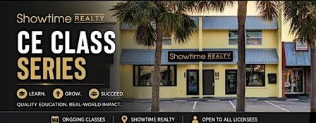 Showtime Realty Fall CE Series (6 CE Credits)