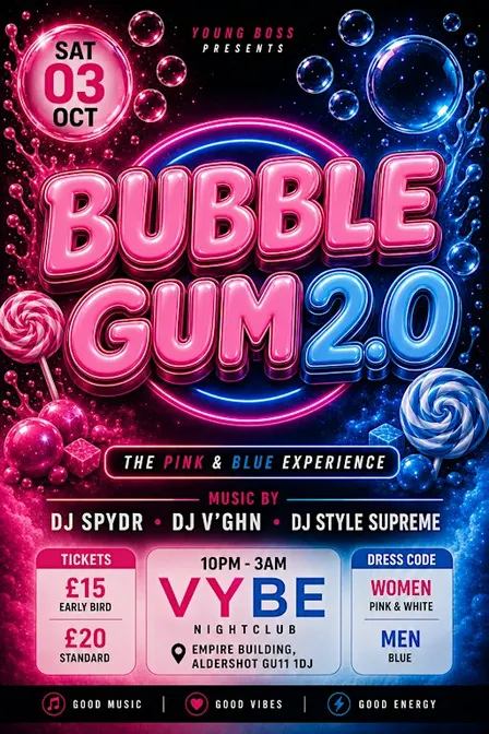 BUBBLE GUM 2.0