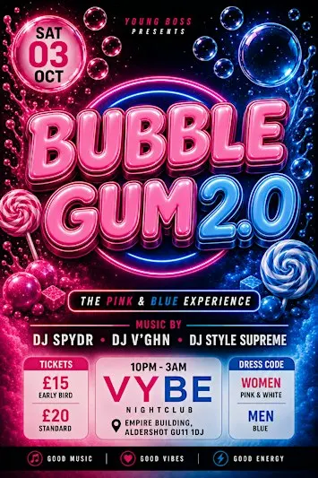 BUBBLE GUM 2.0