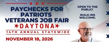 Paychecks for Patriots Daytona