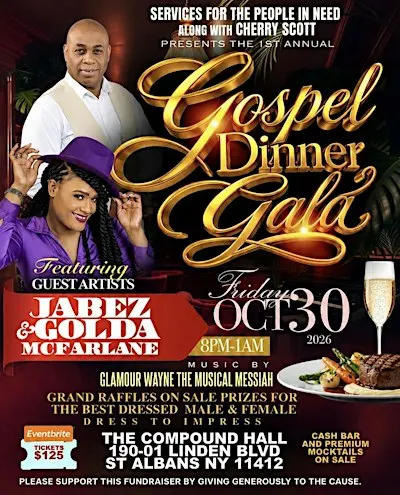 First annual gospel dinner Gala