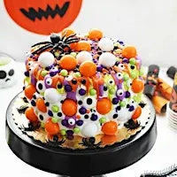 Spooky Cake Decorating Class