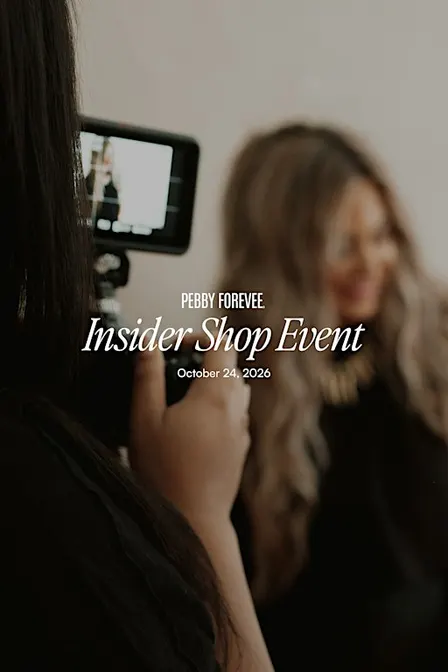 Pebby Forevee Insider Shop Event *Rescheduled*