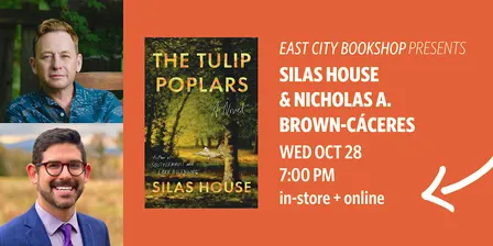 Hybrid Event: The Tulip Poplars, Silas House