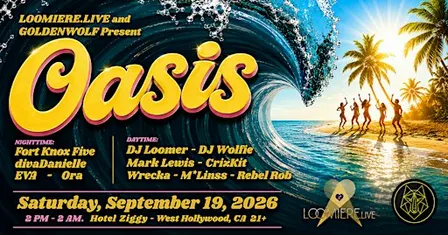 Oasis 2026 by Loomiere.live and GoldenWolf