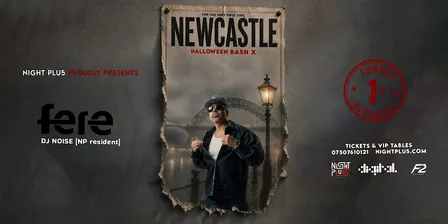 DJ FERE live in NEWCASTLE