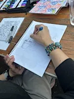 Sip, Sketch & Socialize