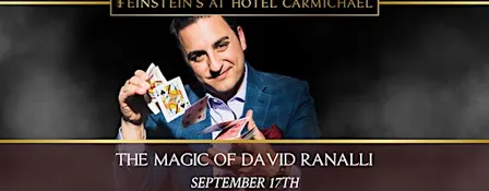 THE MAGIC OF DAVID RANALLI