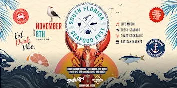 13th Annual: South Florida Seafood Festival 2026