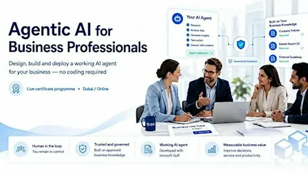 Seminar on AI & Generative AI for Business Professionals