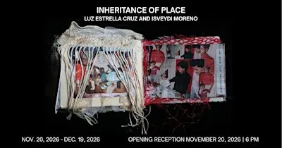 ART OPENING: Inheritance of Place