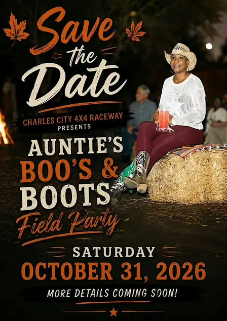 Auntie's Boo's & Boots Field Party