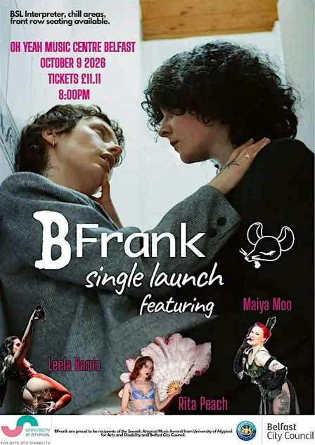 BFrank Single launch