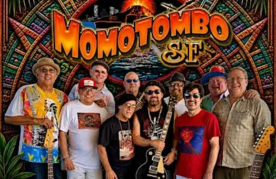 Momotombo-SF with Former Members of Malo and Santana