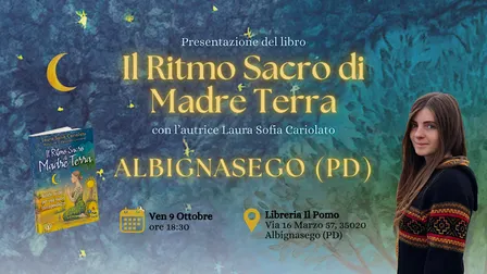 Il Ritmo Sacro di Madre Terra - Presentazione del libro con l'autrice