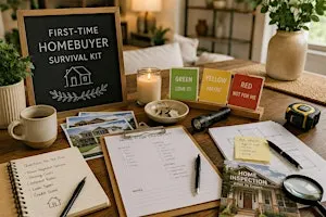 Life, Styled: First Time Homebuyer Survival Kit