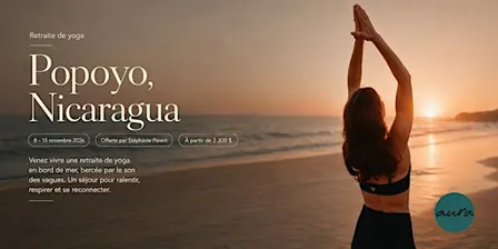 Retraite Yoga à Popoyo | 8–15 novembre 2026