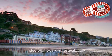 Luccombe Chine Waterfall - 8 October - 3 Miles (Donation)