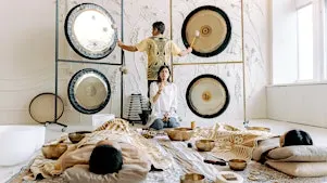 Silver Age Yoga Non-Profit Sound Bath Fundraiser
