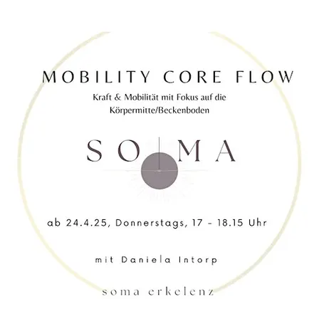 SOMAs Mobility Core Flow als 99 Minutes Special