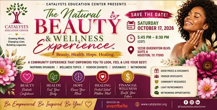 Natural Beauty and Wellness Experience - Fall Edition