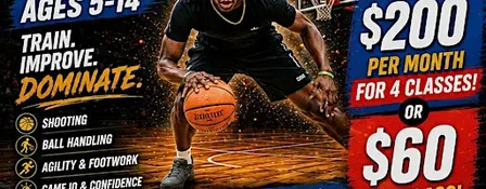 SoSoRondo Elite Basketball Skills Program