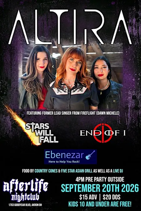 ALTIRA (Featuring former lead singer of Fireflight Dawn Michele)