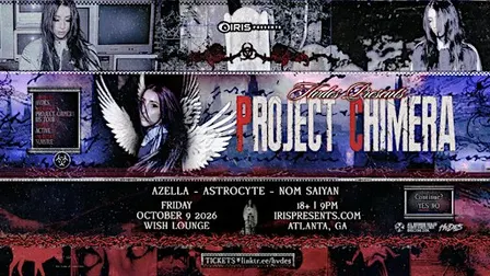 Iris Presents: HVDES @ Wish Lounge | Fri, Oct 9th!