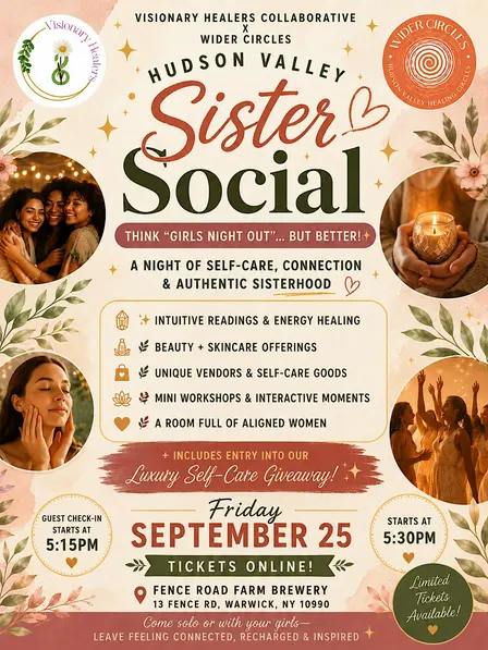 Hudson Valley Sister Social