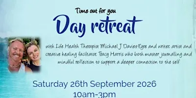 Time out for you: Day retreat