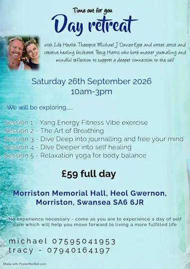Time out for you: Day retreat