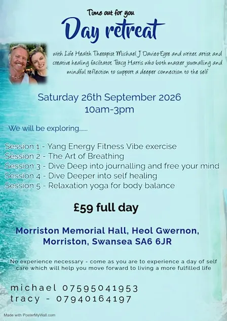 Time out for you: Day retreat