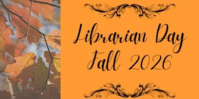 Fall Librarian Day