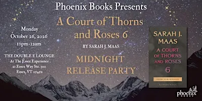 ACOTAR 6 Midnight Release Party | Phoenix Books