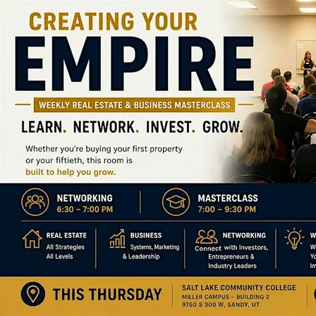Creating Your Empire: Real Estate Investing Masterclass