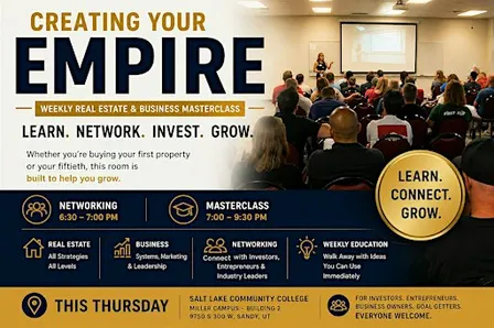 Creating Your Empire: Real Estate Investing Masterclass