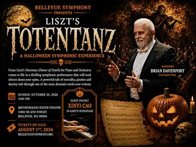 BELLEVUE SYMPHONY FALL EXTRAVAGANZA