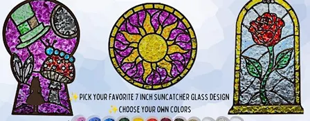 Craft & Sip - Glass Suncatcher Workshop - at Empourium Brewing!