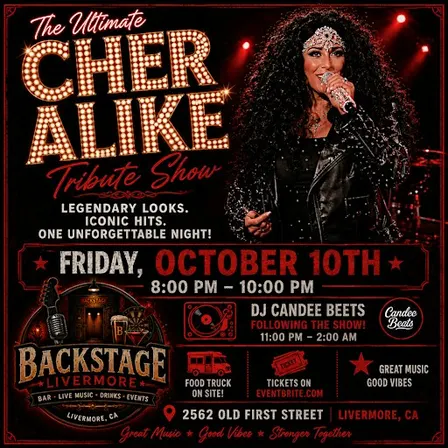 Cher Alike Tribute to Cher