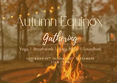 Autumn Equinox Yoga Retreat
