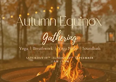 Autumn Equinox Yoga Retreat
