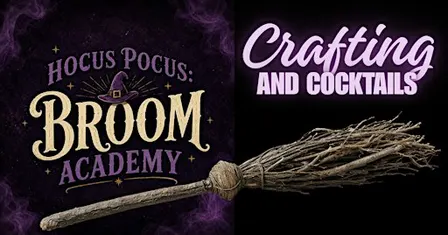 Hocus Pocus Broom Academy