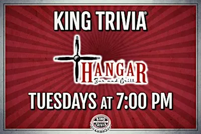 Trivia Night at Hangar Bar & Grill