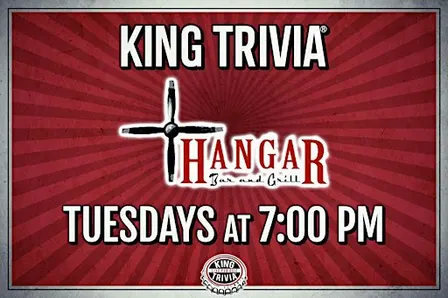 Trivia Night at Hangar Bar & Grill