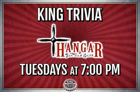 Trivia Night at Hangar Bar & Grill