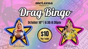 Drag Bingo!