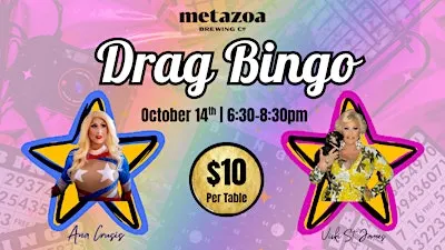 Drag Bingo!