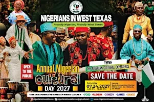 NIWT Annual Nigerian Cultural Day 2027