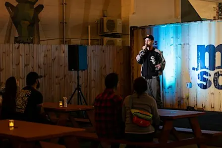 Comedy Under the Stars @ Starland Yard (Free Show!)