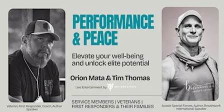 The Grounding Force: Performance & Peace